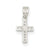 Sterling Silver Cross Charm hide-image