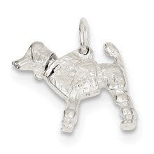 Sterling Silver Poodle Charm hide-image