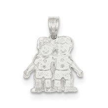Sterling Silver Boys Charm hide-image