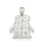 Boys Charm in Sterling Silver