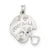 Sterling Silver Football Helmet Charm hide-image