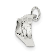 Sterling Silver Nurse's Cap Charm hide-image