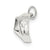 Sterling Silver Nurse's Cap Charm hide-image