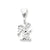 Praying Angel Charm in Sterling Silver