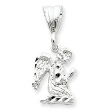 Sterling Silver Praying Angel Charm hide-image