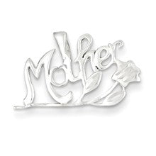 Sterling Silver Mother Charm hide-image