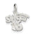 Sterling Silver Sweet 16 Charm hide-image