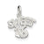 Sweet 16 Charm in Sterling Silver