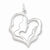 Sterling Silver Mother & Baby Pendant, Pendants for Necklace