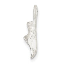 Sterling Silver Ballet Slipper Charm hide-image