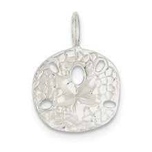 Sterling Silver Sand Dollar Charm hide-image