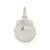Shell Charm in Sterling Silver