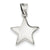 Star Charm in Sterling Silver