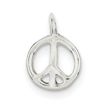 Sterling Silver Peace Charm hide-image