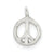 Sterling Silver Peace Charm hide-image
