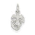 Sterling Silver Marine Corps Emblem Charm hide-image