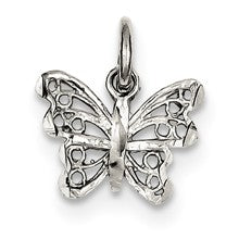 Sterling Silver Butterfly Charm hide-image