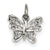 Sterling Silver Butterfly Charm hide-image