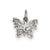 Butterfly Charm in Sterling Silver