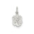 Army Insignia Charm in Sterling Silver