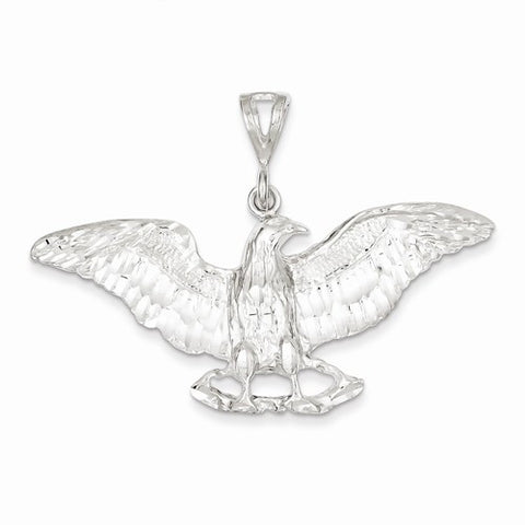 Sterling Silver Eagle Pendant, Alluring Pendants for Necklace