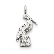 Sterling Silver Pelican Charm hide-image