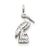 Sterling Silver Pelican Charm hide-image