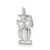 Sterling Silver Graduation Owl Charm hide-image