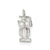 Graduation Owl Charm in Sterling Silver