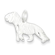 Sterling Silver Tiger Charm hide-image