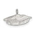 Sterling Silver Graduation Cap Charm hide-image