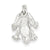 Sterling Silver Frog Charm hide-image