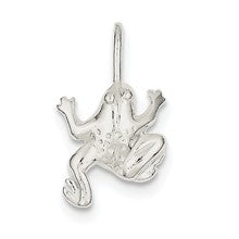 Sterling Silver Frog Charm hide-image