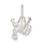 Sterling Silver Frog Charm hide-image