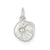 Baseball Glove Charm in Sterling Silver