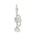 Sterling Silver Trumpet Charm hide-image