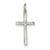Cross Charm in Sterling Silver