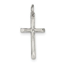 Sterling Silver Cross Charm hide-image