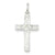 Sterling Silver Cross Charm hide-image