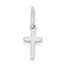 Sterling Silver Cross Charm hide-image