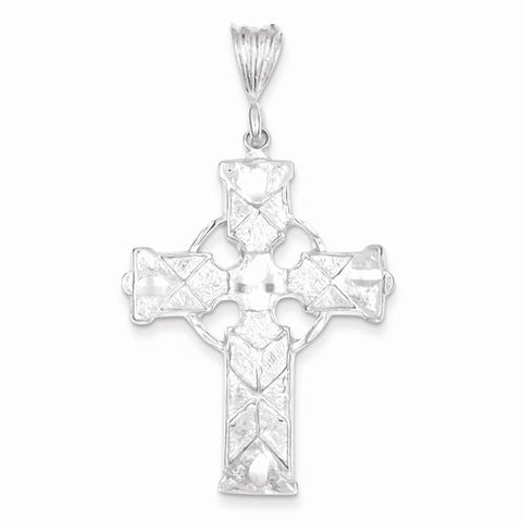 Sterling Silver Iona Cross pendant, Stylish Pendants for Necklace