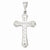 Sterling Silver Diamond-cut Cross pendant, Appealing Pendants for Necklace