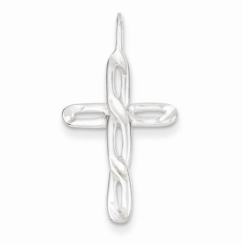 Sterling Silver Cross Pendant, Adorable Pendants for Necklace
