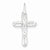 Sterling Silver Cross Pendant, Adorable Pendants for Necklace