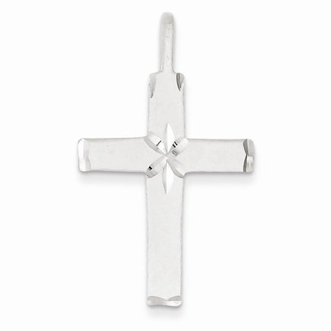 Sterling Silver Cross Pendant, Beautiful Pendants for Necklace
