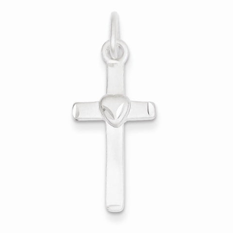 Sterling Silver Latin Cross Pendant, Delightful Pendants for Necklace