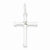Sterling Silver Cross Pendant, Fine Pendants for Necklace