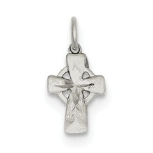 Sterling Silver Iona Cross Charm hide-image