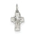 Sterling Silver Iona Cross Charm hide-image