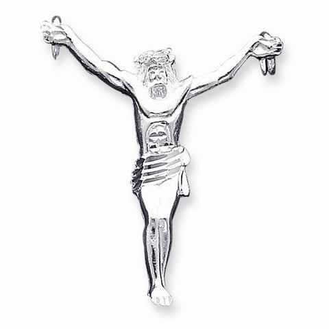 Sterling Silver Corpus (Crucified Christ) pendant, Dazzling Pendants for Necklace